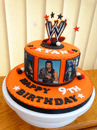 Roman Reigns Wwe Themed Cake Xmcx Wwe Birthday Cakes Wrestling Birthday Cakes Boy Birthday Cake