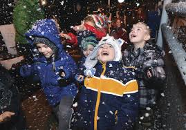 Return to new york walk down memory lane little fat. Stew Leonard S Kicks Off Holiday Season With Annual Tree Lighting