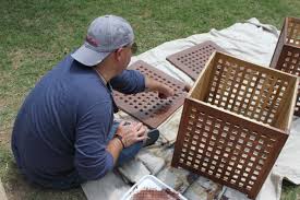 Slat spacing is designed to provide ample airflow to the ac unit during operation. Ikea The Cavender Diary