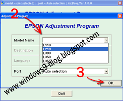 2 ipm for various publishing, printer epson l350 is likewise geared up with four ink storage tank where his. Download Epson L110 L210 L300 L350 L355 Resetter Tool