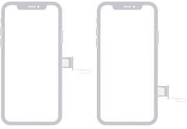 Then insert the tray into the device completely and in the same orientation that you removed it. Remove Or Switch The Sim Card In Your Iphone Or Ipad Apple Support