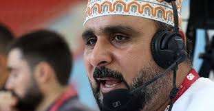 High-octane commentator shakes up Qatar football scene