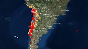 Los sismos incluidos en la categoría sismos son todos los eventos sensibles reportados, los eventos bajo la categoría 5.0 y más están muchas gracias por su colaboración, equipo sismos en chile. Sigue La La Cadena De Sismos En Chile 5 Grados Esta Madrugada Mendoza Opina