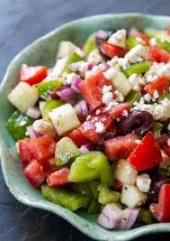 Easy Greek Salad Perfect Summer Recipe Simplyrecipes Com Simplyrecipes Com Recipe Greek Salad Recipes Easy Greek Salad Recipe Greek Salad