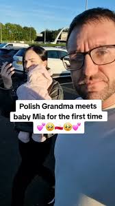 Polish Grandma meets Baby Mia for the first time 🇵🇱 🥹💕, #polishfamily  #polishwife #polishgirl #polskadziewczyna #polski #Polska #Poland #grandma  #languagebarrier #speakingpolish #learningpolish #fyp