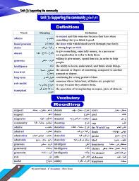 ملزمة اللغة الانجليزية اولى ثانوى 2020 ترم اول بوابة كويك لووك العربية
