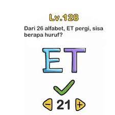 Dari 26 alfabet, et pergi, sisa beapa huruf? Dari 26 Alfabet Et Pergi Tinggal Berapa Huruf Brain Out Ini Jawaban Benarnya Jalur Tekhno