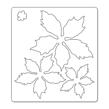 Flor de navidad para imprimir y pintar dibujos pinterest. Dibujos De Flores De Pascua Para Colorear Novocom Top