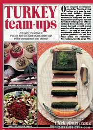 I hope this helps anyone looking for 80's theme party recipes… Retro Thanksgiving Side Dishes From The 80s Thanksgiving Turkey Team Ups Click Americana