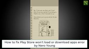 There is no single reason why your iphone isn't downloading apps, so you should try these troubleshooting steps. How To Fix Play Store Won T Load Or Download Apps Error 505 Etc By Nero Young Youtube