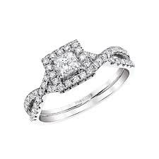 Maybe you would like to learn more about one of these? Love Story 14k White Gold 1 3 Princess Cut Diamond Engagement Ring Greenberg S Jewelers