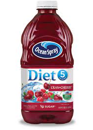 We may earn a commission through links on our site. Diet Cranberry Juice Drink Ocean Spray
