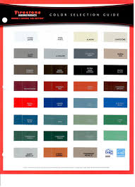 H H Sheet Metal Color Charts