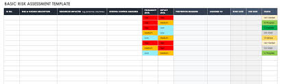 See more ideas about assessment, templates, security assessment. 35 Free Risk Assessment Forms Smartsheet
