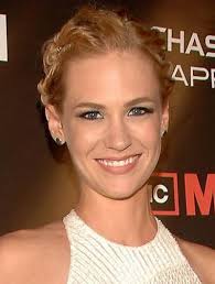 January Jones Wears NARS Pure Matte To Mad Men Premiere - Makeup And Beauty  Blog | TalkingMakeup.com