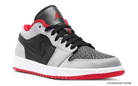 Air Jordan 1 Low White University Red Black Jordan 1 Low Gray On Elephant Print Jordan Release Dates Jordans Sneaker Brands