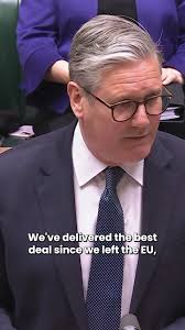 The Tories faffed about for eight years but never delivered a trade deal  with India — my Labour government got it done in 10 months. , While they  carp from the sidelines, we’re getting