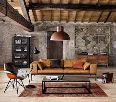 Living Room Contempory Living Room With Industrial Elements 20 Modern Liv Modern Rustic Decor Living Room Modern Rustic Living Room Living Room Decor Rustic