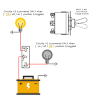 Apnt 158 standard 3 way lighting circuit with intermediate. 1