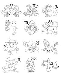 The 12 Zodiac Signs Perfect To Color If You Like Astrologyfrom The Gallery Myths Zodiac Signs Colors Horoscope Tattoos Astrology Tattoo