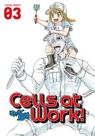 Main characters a red blood cell … Cells At Work 3 Ebook By Akane Shimizu 9781682336250 Rakuten Kobo United States