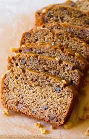Whole Wheat Banana Bread Recipe On Sallysbakingaddiction Com No Oil No Butter Whole Wheat And Act Whole Wheat Banana Bread Wheat Banana Banana Bread Recipes