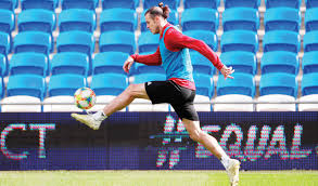 Latest news on gareth bale including goals, stats and injury updates on tottenham and wales forward as he returns to north london on loan. Gareth Bale Raring To Go For Wales After Real Madrid Uncertainty Arab News