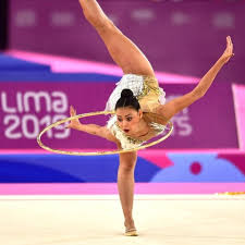 Algo que llamó mucho la atención fue que en su participación, utilizó la. Rut Castillo La Primera Mexicana En Clasificar A Gimnasia Ritmica En Juegos Olimpicos Tokio 2020