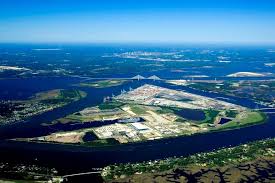 USMC Support Facility Blount Island Concrete Sill Removal