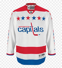 The washington capitals (colloquially known as the caps) are a professional ice hockey team based in washington, d.c. Reebok Washington Capitals Third Adult S Jersey Blank Washington Capitals Throwback Logo Clipart 4326631 Pikpng