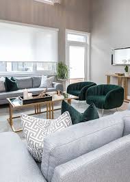 Classic Modern Living Room Lovely Light Gray Gold And Emerald Green Bine For The Perfect In 2020 Modern Classic Living Room Living Room Grey Classic Living Room