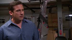 When andy and angela are also invited to dinner, dwight's jealousy gets the best of him. Bowflex Fitness Training System Used By Steve Carell Michael Scott In The Office Season 4 Episode 13 Dinner Party 2008