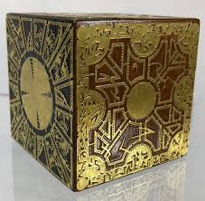 Painted hellraiser inspired functional puzzle box lament configuration (movie replica 1:1, black with antique gold rub, pla) with stand fidgetuniverseus 4.5 out of. Hellraiser Deader 2005 Lament Configuration Puzzle Box