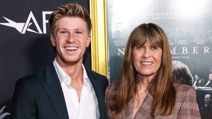 Robert Irwin slams media for 'villainizing' his mother Terri