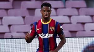 Ansu fati, 18, from spain fc barcelona, since 2020 left winger market value: Ruckschlag Bei Ansu Fati Comeback In Weiter Ferne