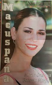 María Cristina Becerra Marcin ! MACUSPANA 2001 🥇🌺