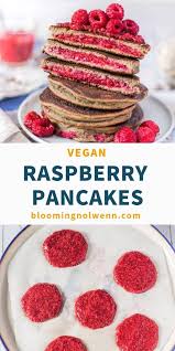Are You Looking For A Vegan Pancake Recipe If So You Will Love These Raspberry Chia Jam Stuffed Panca Raspberry Recipes Healthy Vegan Pancakes Vegan Pancakes