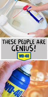 Borderline Genius Wd 40 Uses House Cleaning Tips Household Cleaning Tips Diy Cleaning Products