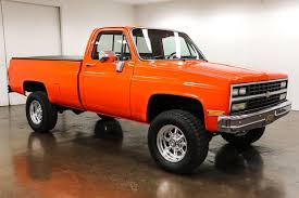Image result for Flame Orange 1982 Dodge Truck