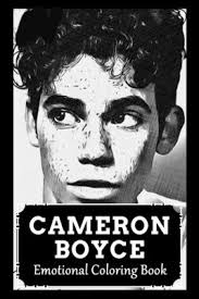 Emotional Coloring Book: Over 45+ Cameron Boyce Inspired Designs That Will  Lower You Fatigue, Blood Pressure and Reduce Activity of Stress Horm  (Paperback)