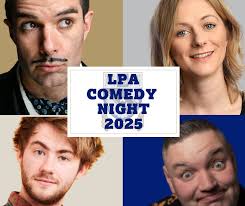 Tickets are selling fast for the next LPA Comedy Night, taking place