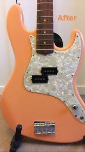 The mark hoppus jazz bass was introduced by fender musical instruments corporation in 2000. How To Make A Mark Hoppus Bass 8 Steps Instructables