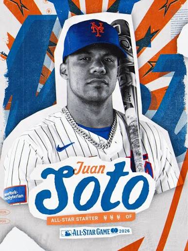 Juan Soto: 2026 National League All-Star Starter ⭐️