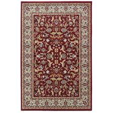 Von klassischen bis zu modernen. Orient Teppich Rot Mit Klassischer Bordure My804 120x170 Cm
