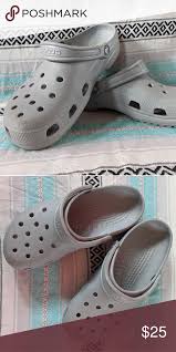 Grey Crocs Crocs Crocs Classic Women S Crocs