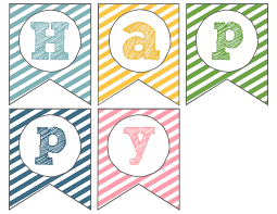 Print and cut out the basket template pieces and score along all of the dotted lines. Easter Banner Free Printable Happy Easter Paper Trail Design