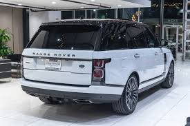 Used 2019 Land Rover Range Rover Autobiography Lwb Suv Driver Assist Pkg Massage Seats For Sale Special Pricing Chicago Motor Cars Stock 16682