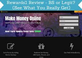15 legit survey sites that pay for amazon gift cards in 2021. Rewards1 Review Bs Or Legit See What You Really Get