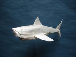 Nguyen Ngoc Vu Great White Shark Origami Artist Origami Art Great White Shark