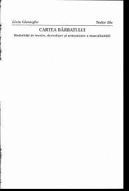Ghidul barbatului pentru a face. Cartea Barbatului De Liuviu Gheorghe Pdf